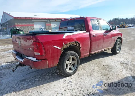 2010 Dodge Ram 1500 Slt/Sport/Trx z USA, uszkodzony, nr VIN 1D7RV1GT9AS219971